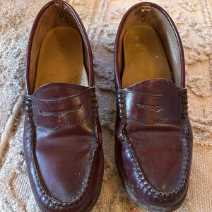 Classic Brown Leather Loafers